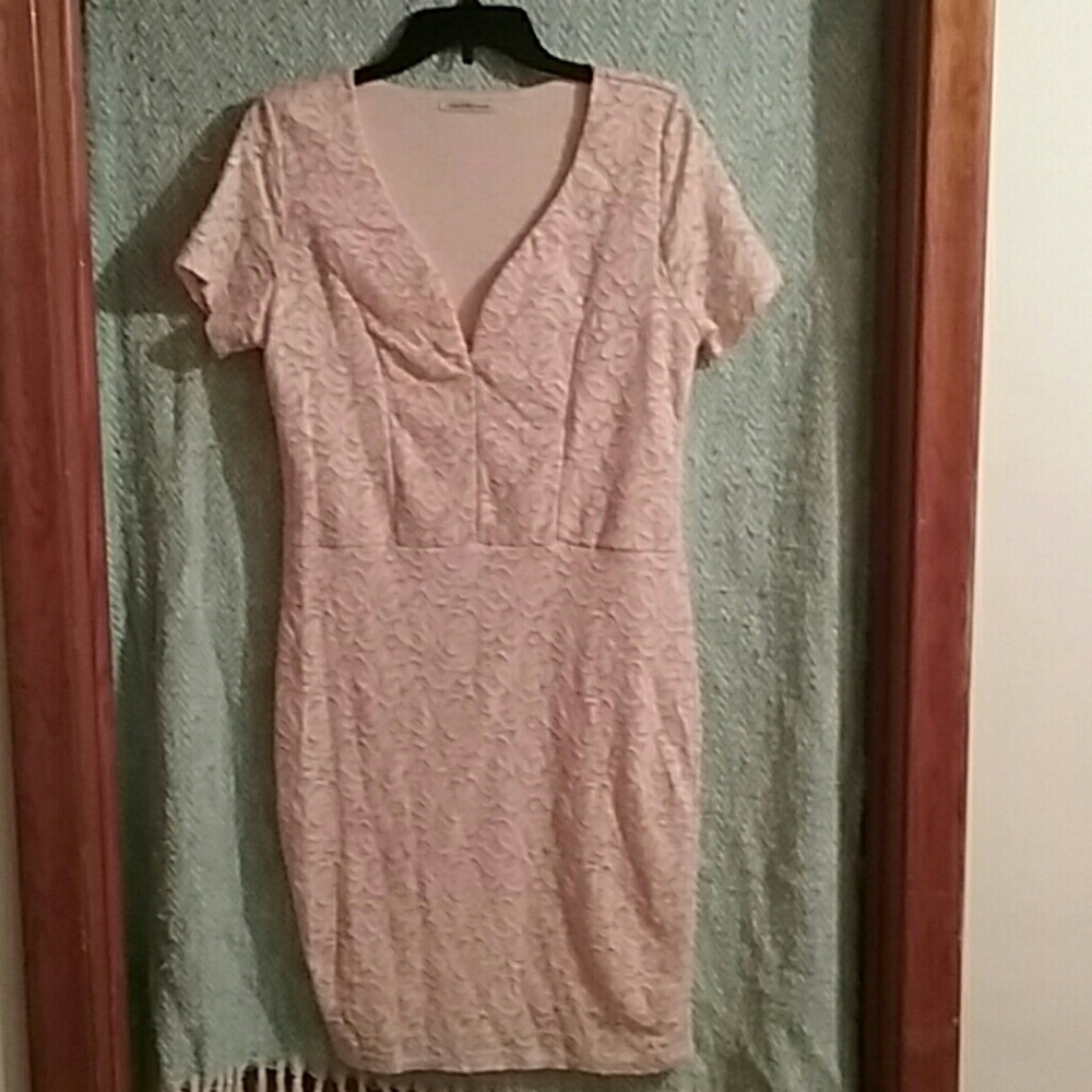 Blush dress